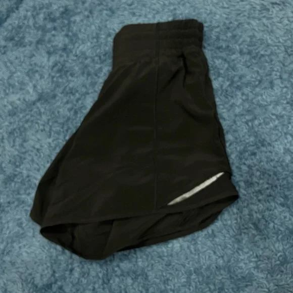 lululemon athletica Black Athletic Shorts - Picture 3 of 4